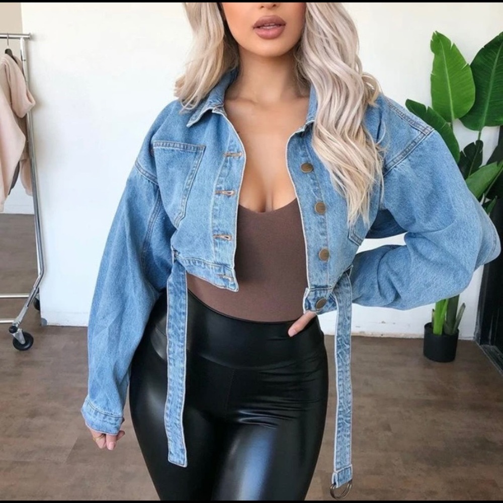 💙 Denim Daze Jacket 💙